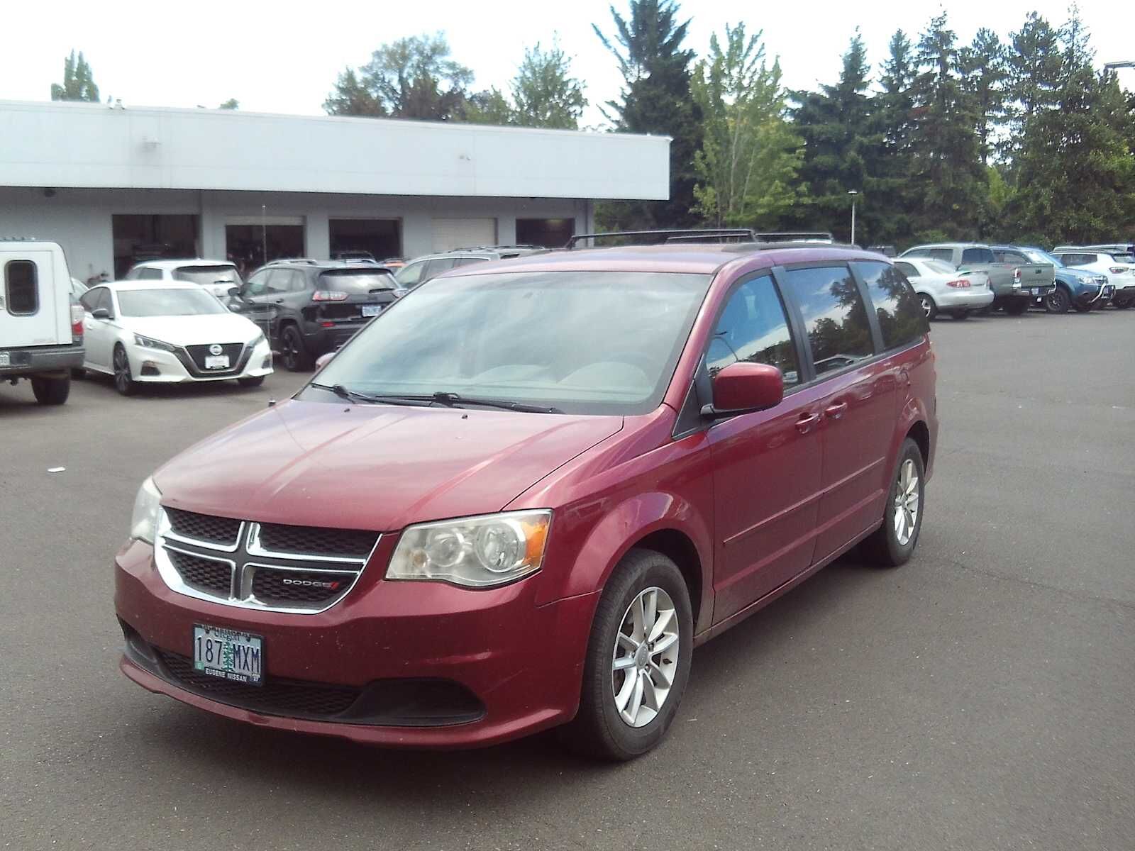 2014 DODGE Grand Caravan