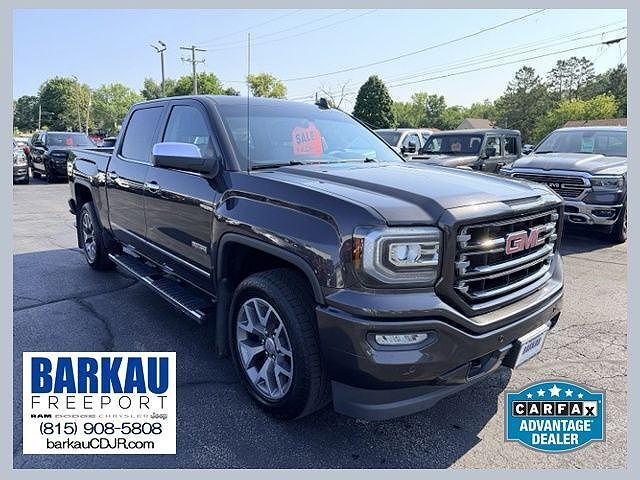 2016 GMC Sierra