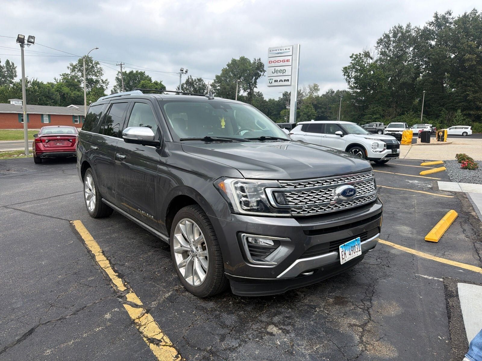 2018 FORD Expedition