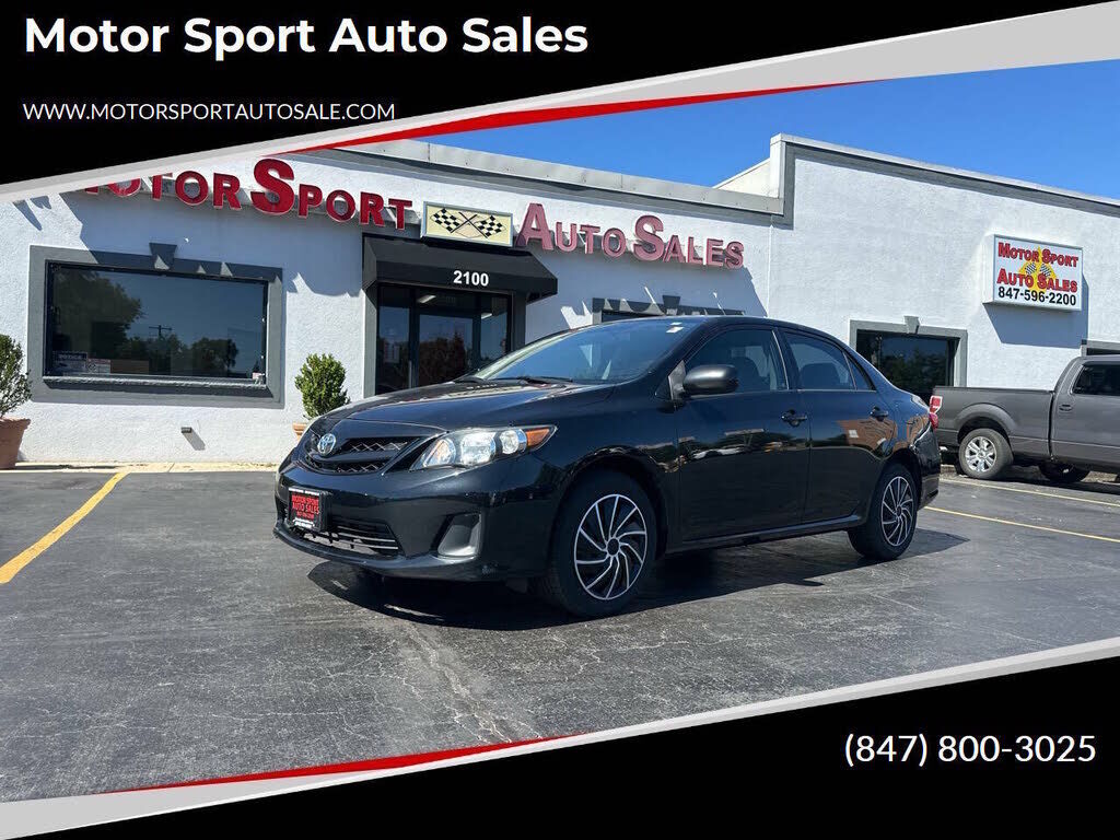 2012 TOYOTA Corolla