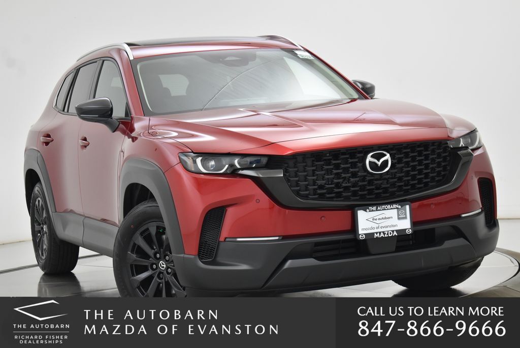 2026 MAZDA CX-50