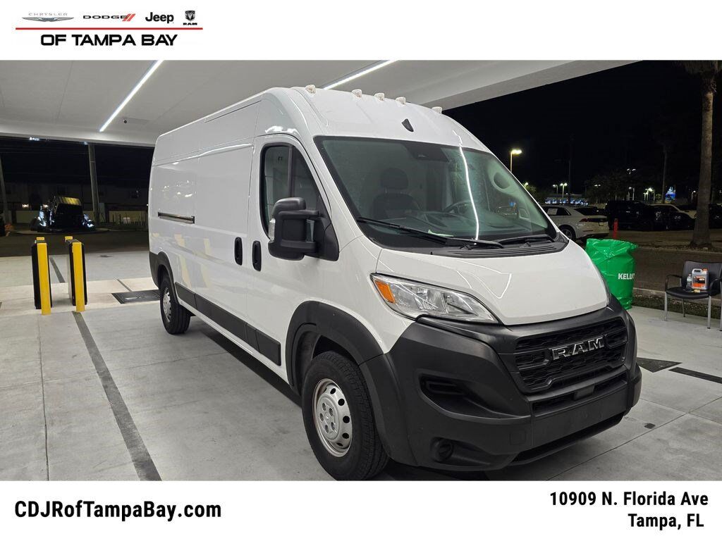 2023 RAM Promaster 3500