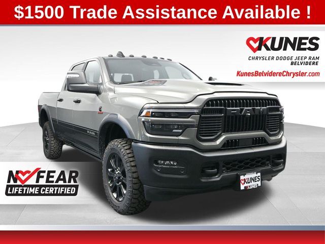 2026 RAM 2500