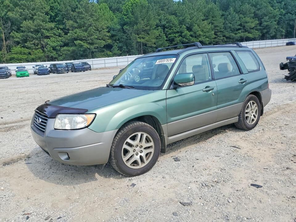 2006 SUBARU Forester