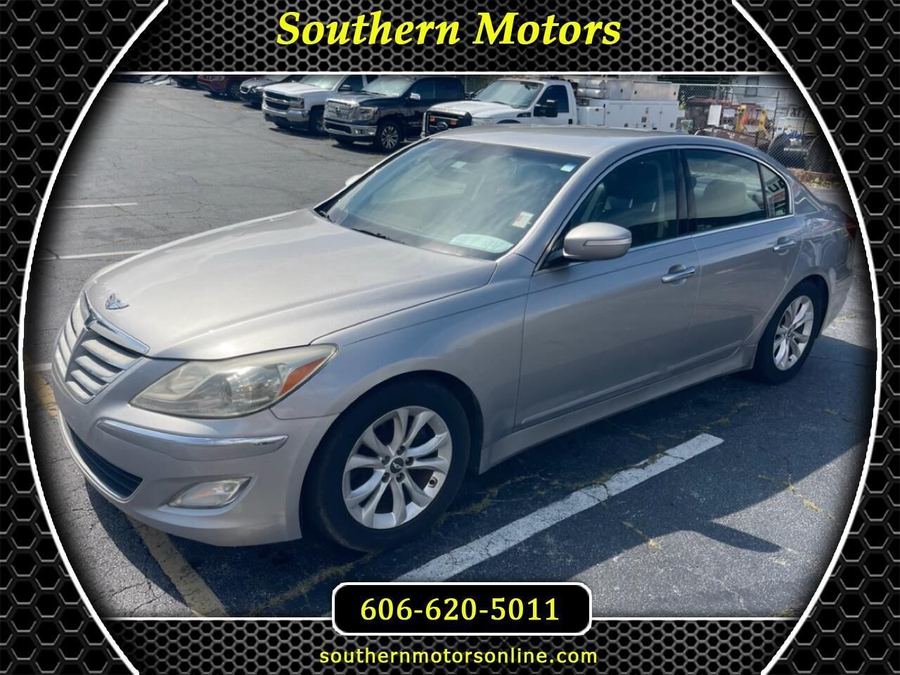 2013 HYUNDAI Genesis