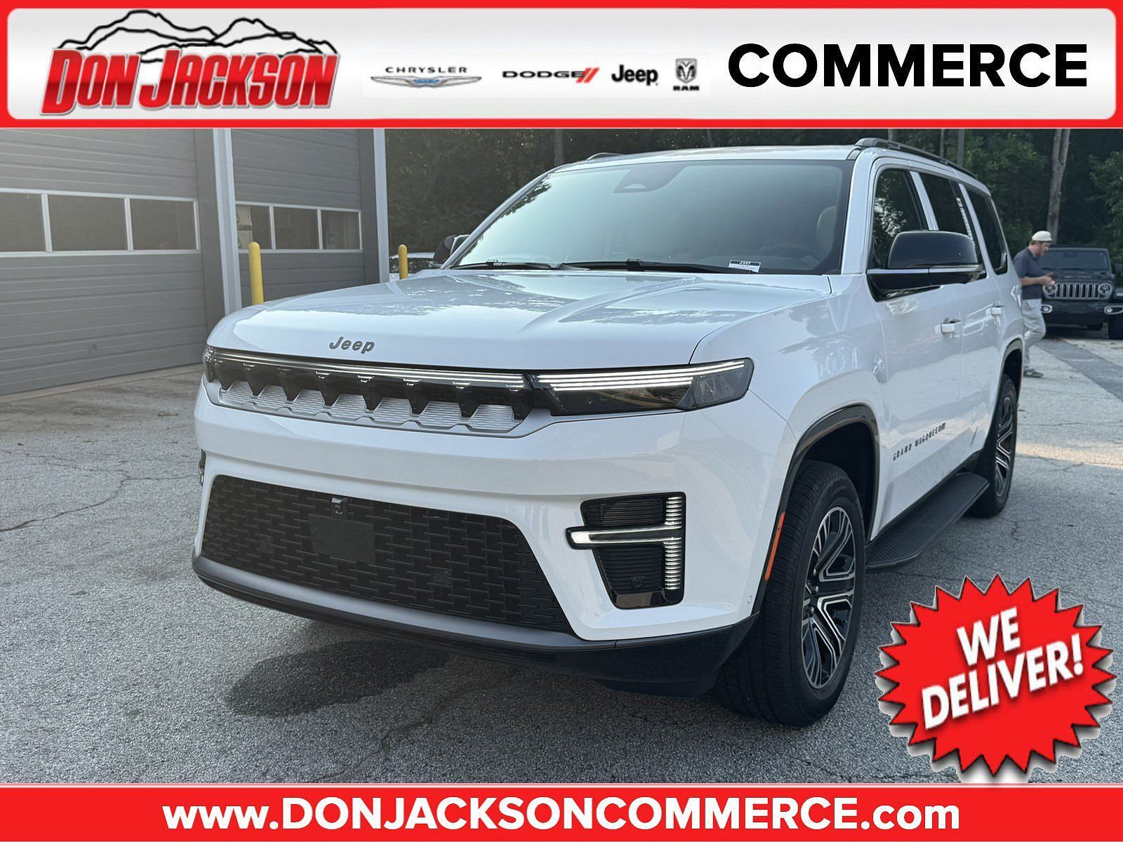2026 JEEP Wagoneer