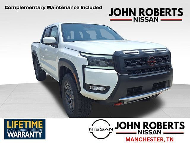 2026 NISSAN Frontier