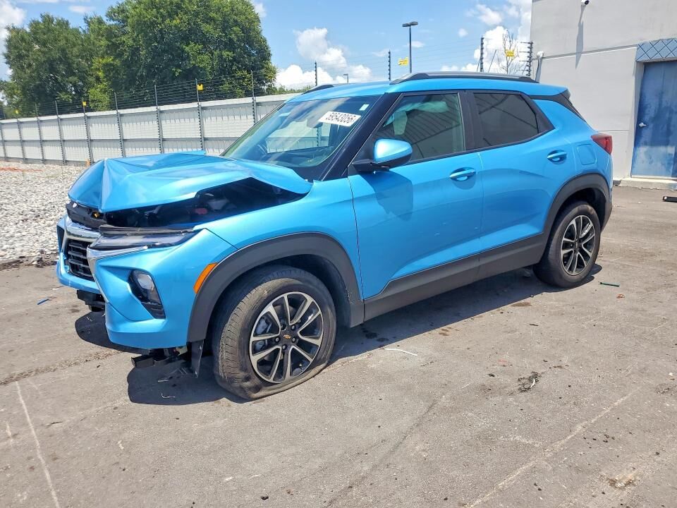 2026 CHEVROLET Trailblazer