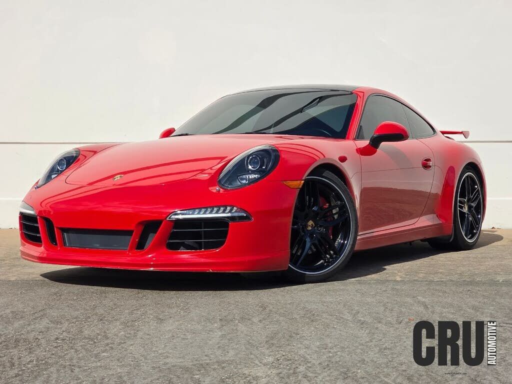 2014 PORSCHE 911