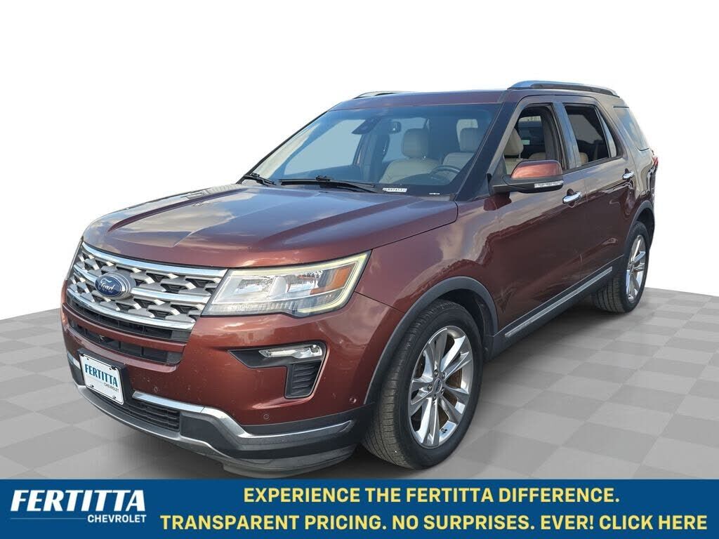 2018 FORD Explorer
