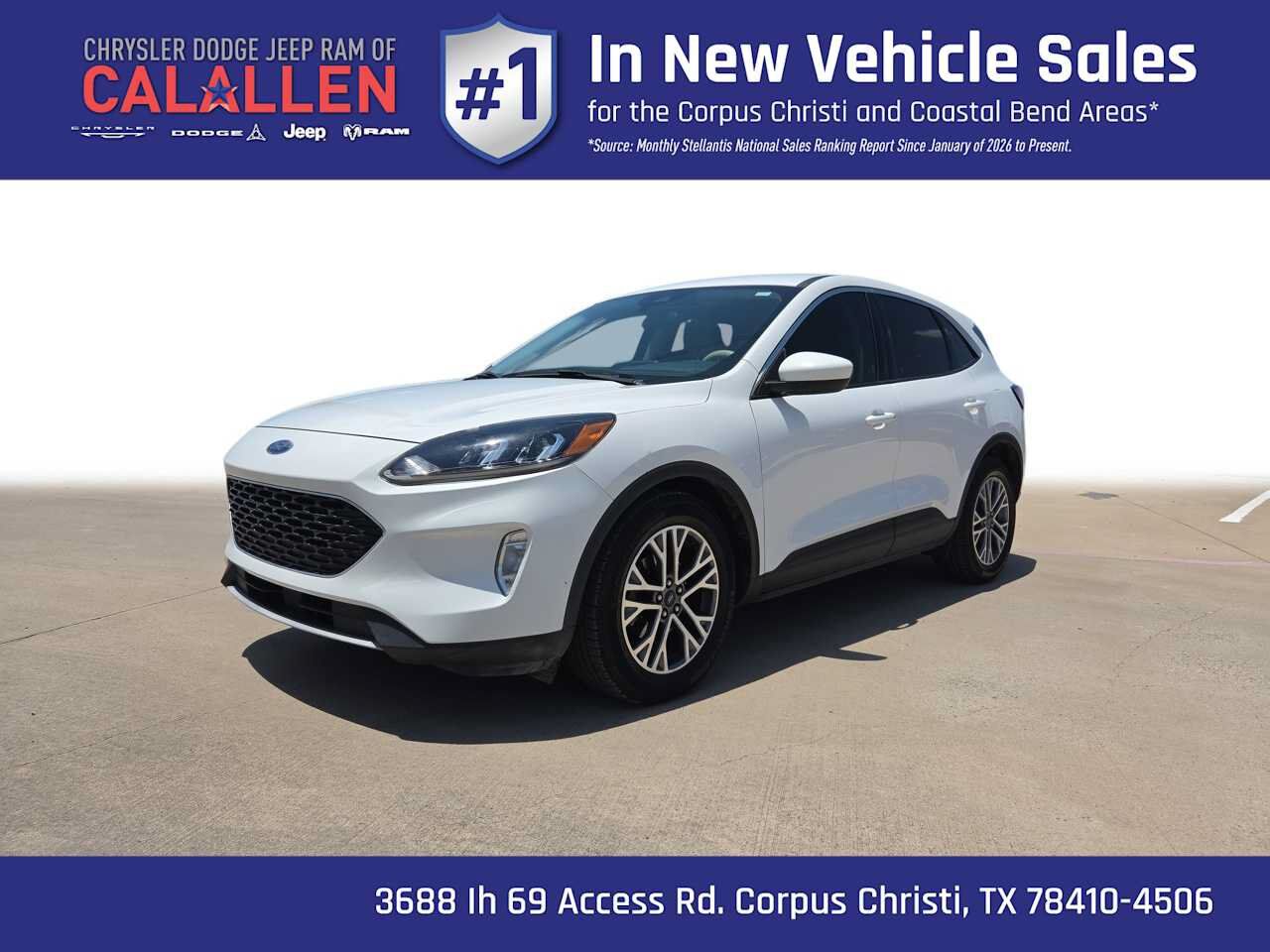 2022 FORD Escape