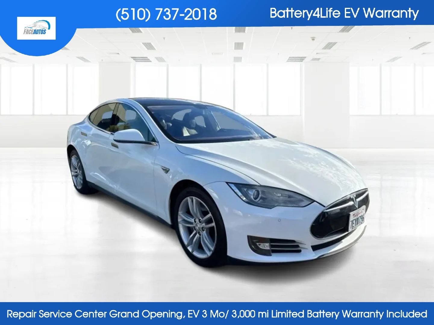2014 TESLA Model S