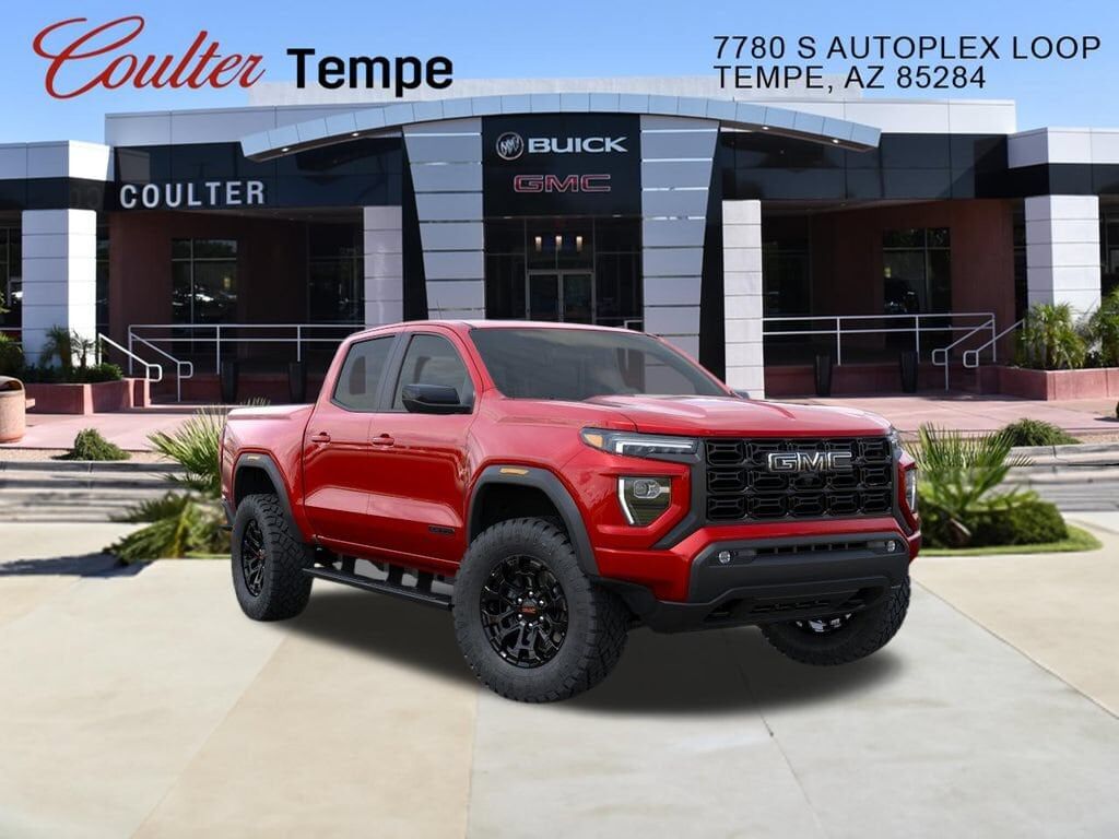 2026 GMC Canyon