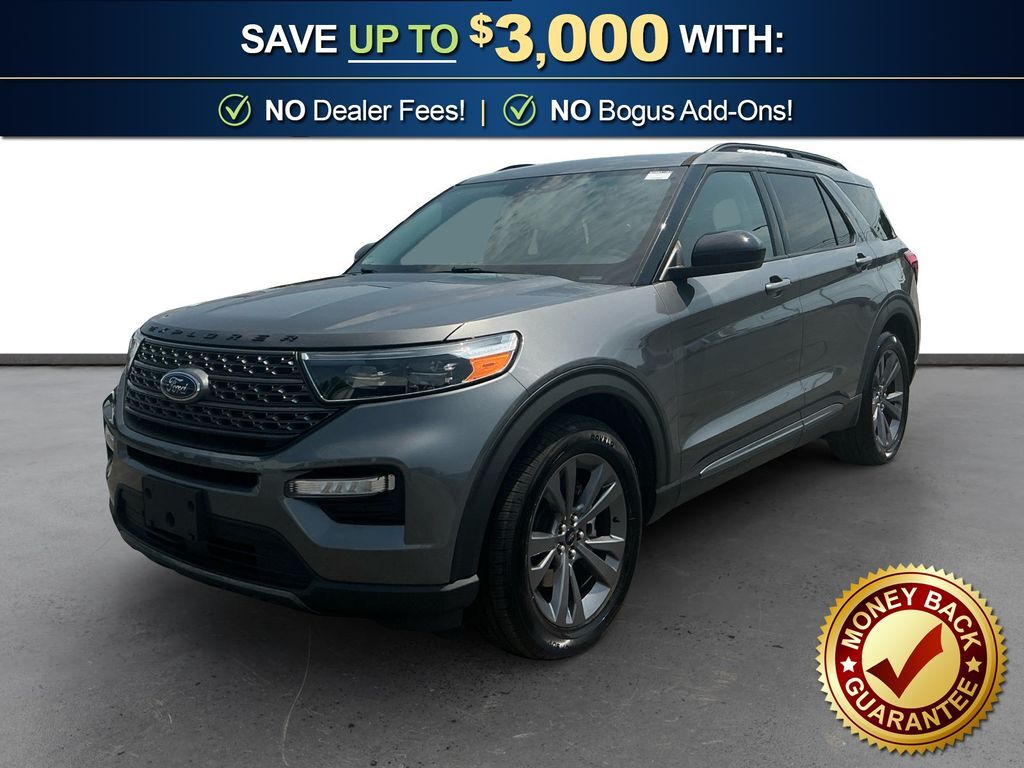 2024 FORD Explorer