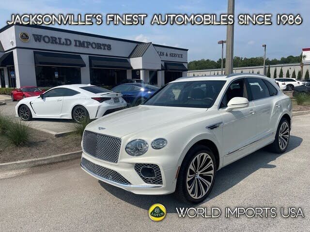 2022 BENTLEY Bentayga