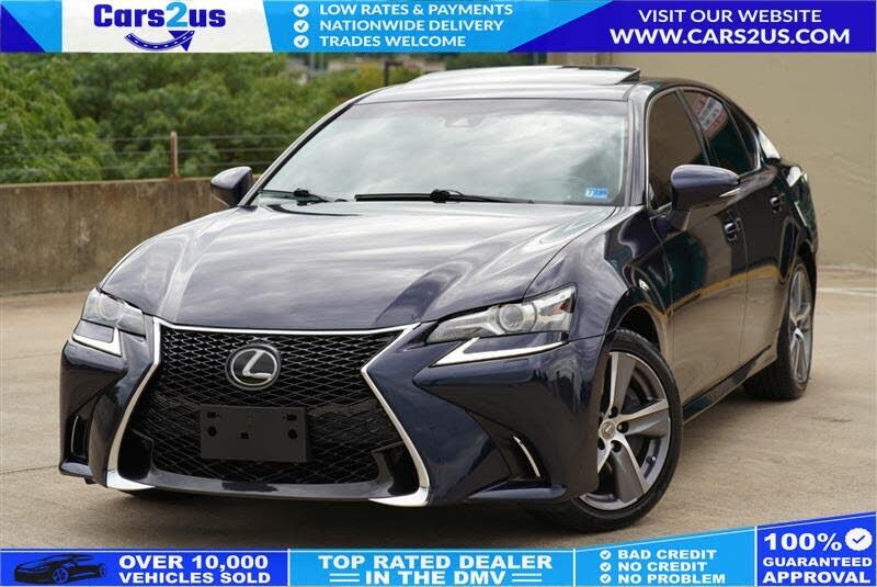2018 LEXUS GS