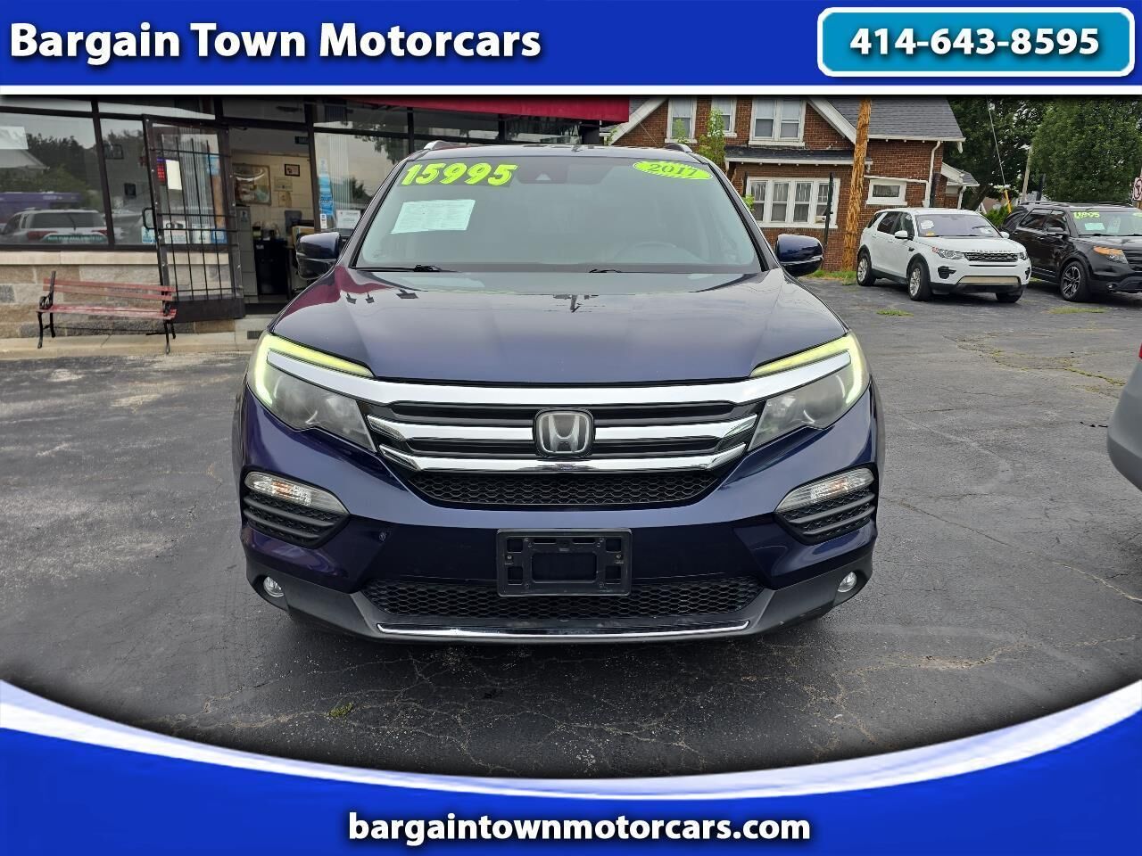 2017 HONDA Pilot