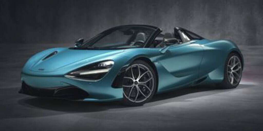2020 MCLAREN 720S