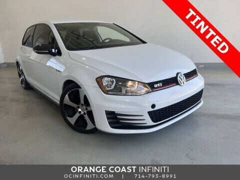 2016 VOLKSWAGEN Golf GTI