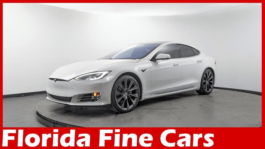 2021 TESLA Model S