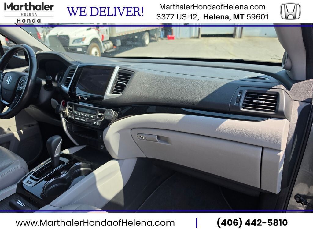2017 HONDA Ridgeline