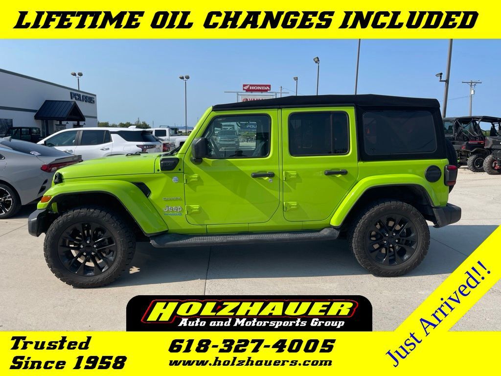 2021 JEEP Wrangler