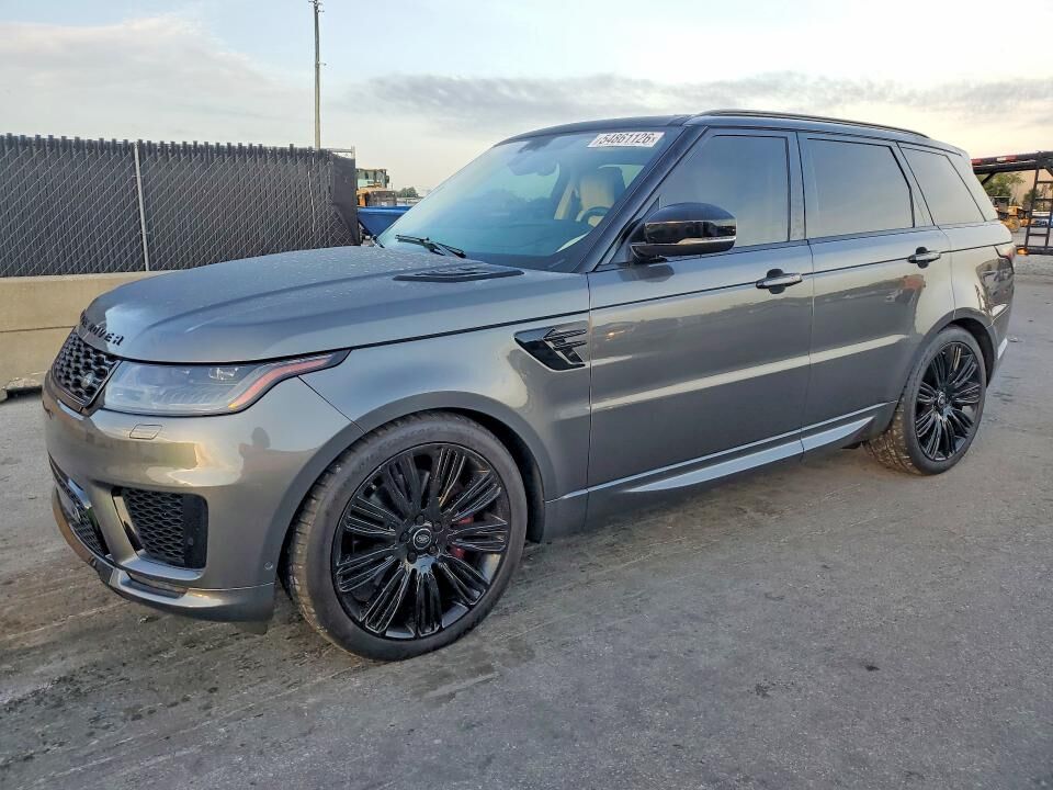 2019 LAND ROVER Range Rover Sport