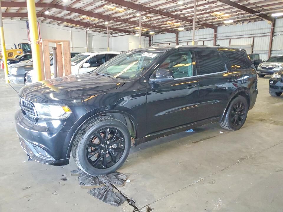 2018 DODGE Durango