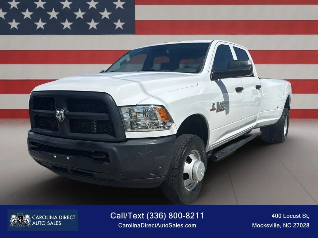 2016 RAM 3500