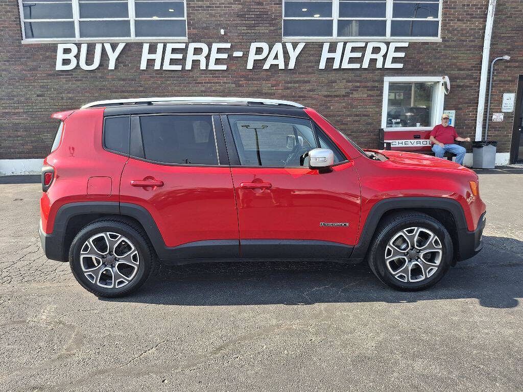 2015 JEEP Renegade