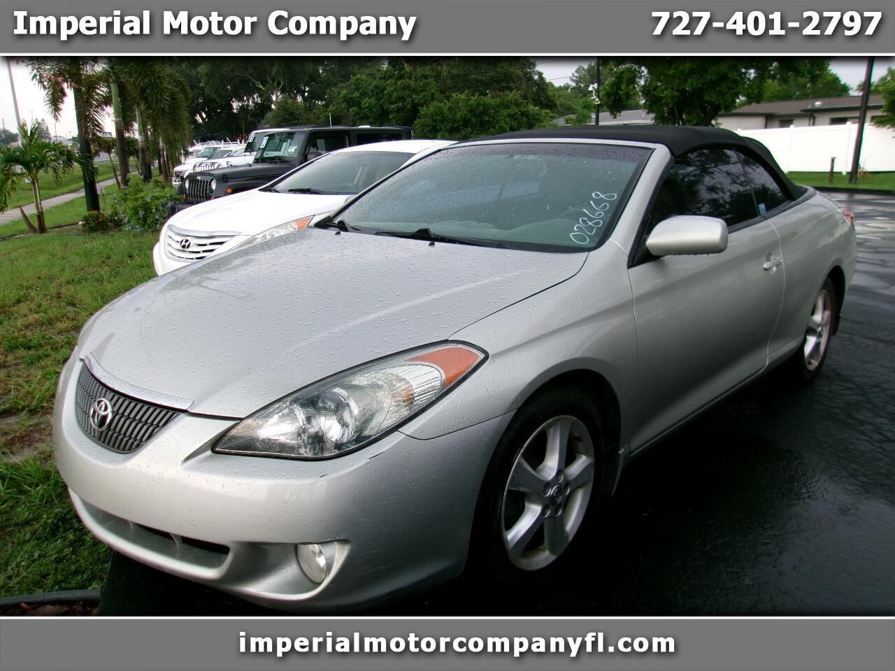 2004 TOYOTA Camry Solara