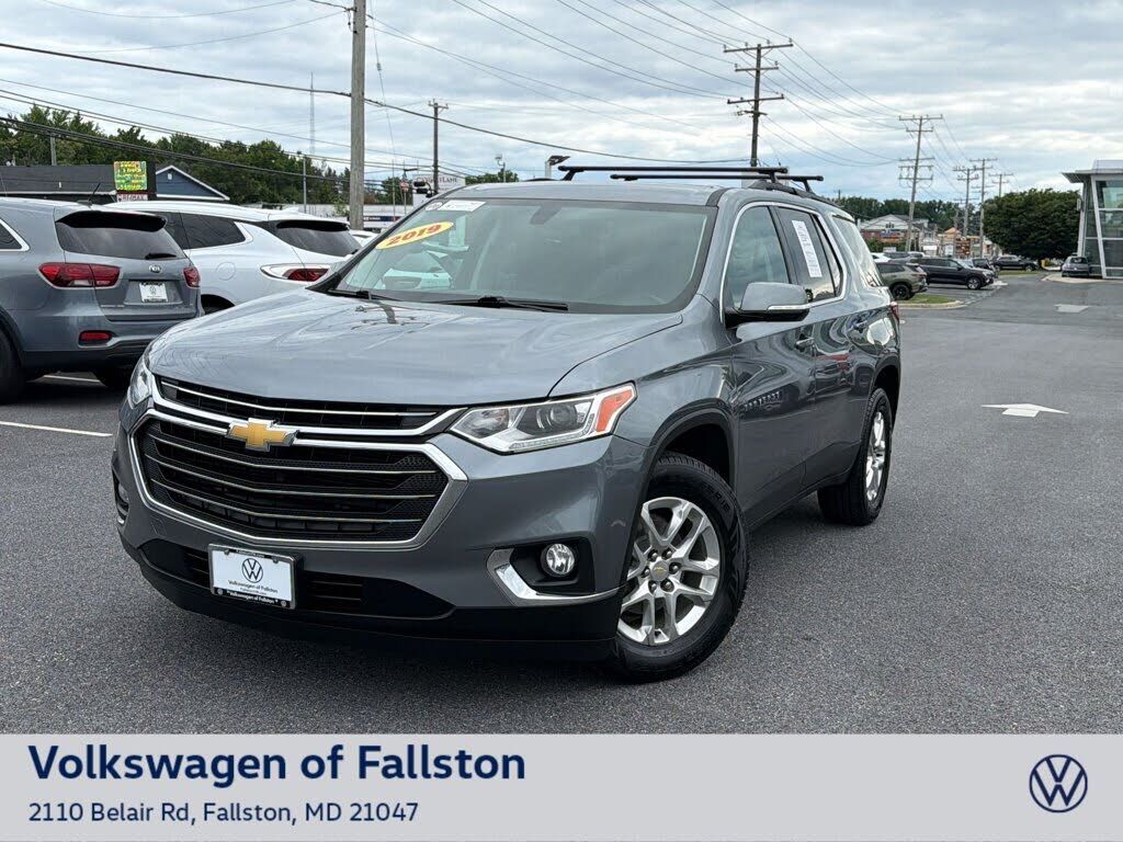 2019 CHEVROLET Traverse
