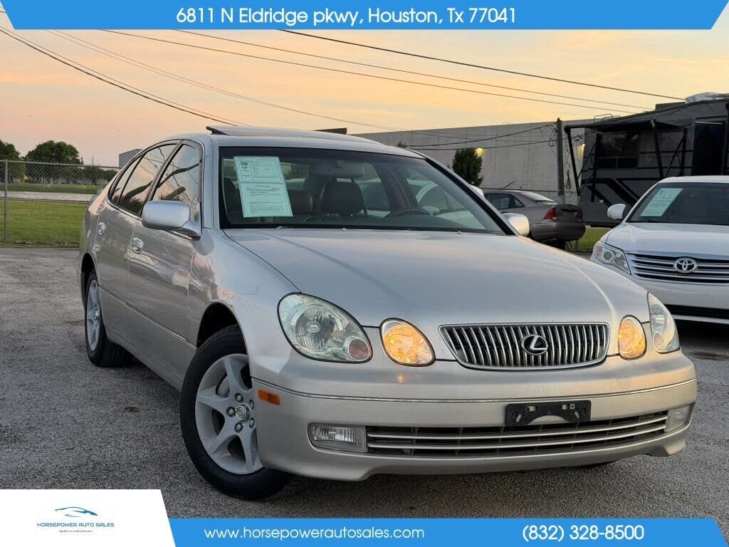 2001 LEXUS GS