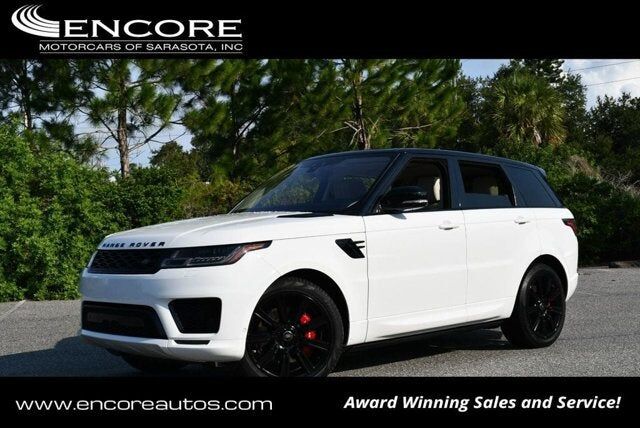 2018 LAND ROVER Range Rover Sport
