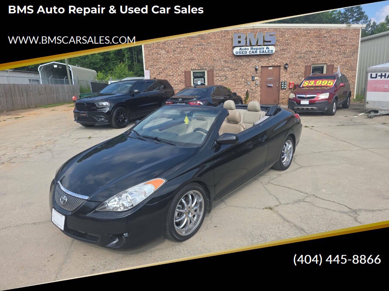 2005 TOYOTA Camry Solara