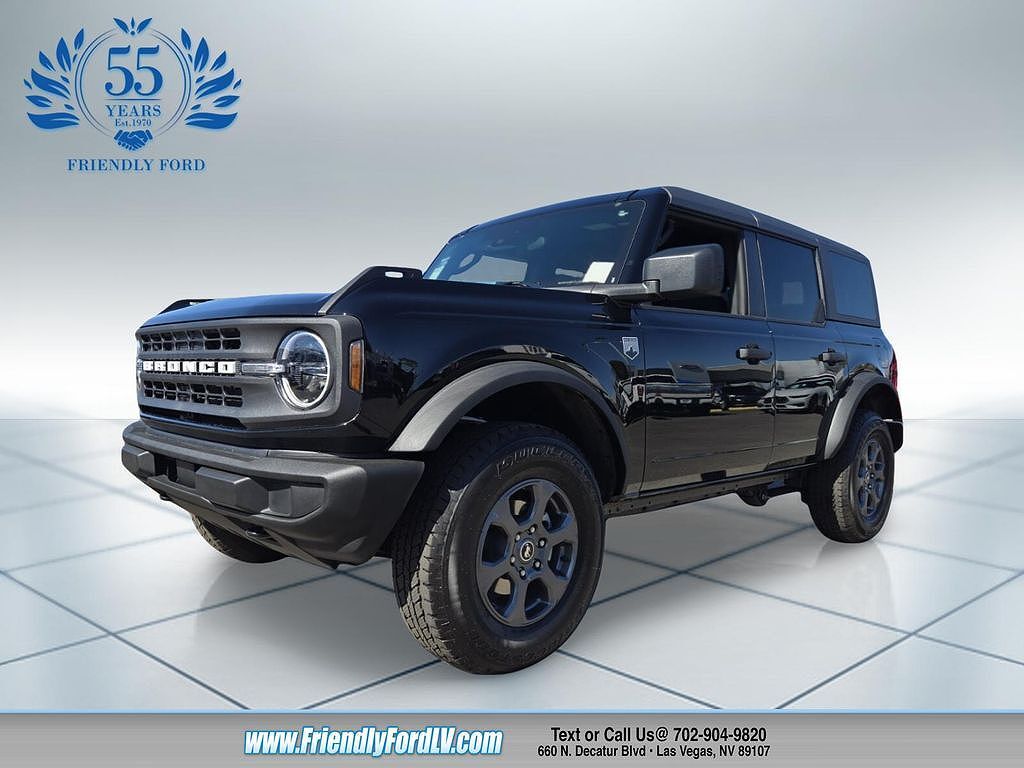 2026 FORD Bronco