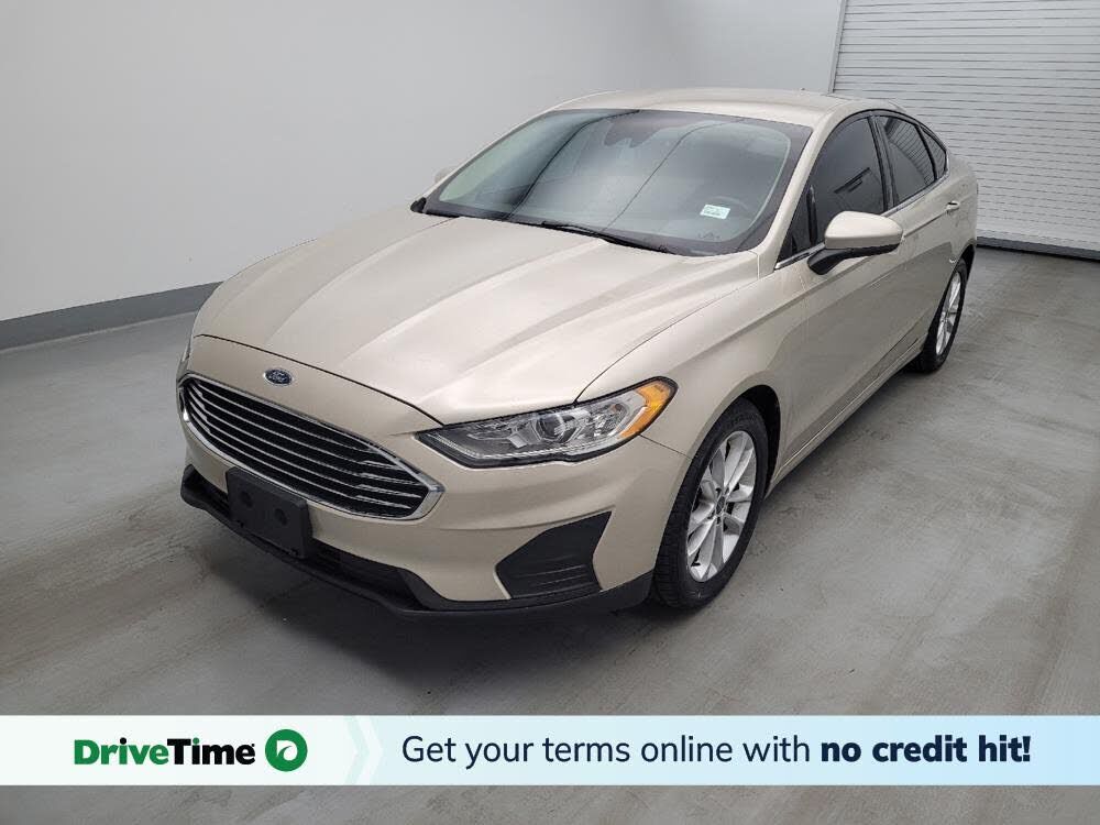 2019 FORD Fusion