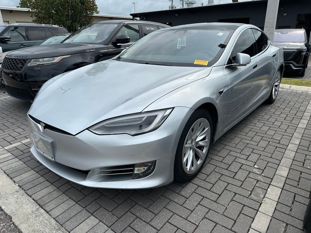 2018 TESLA Model S