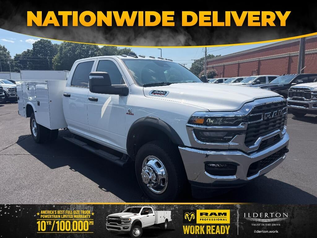 2026 RAM 3500