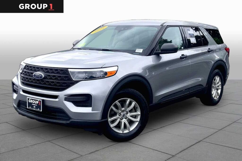 2021 FORD Explorer