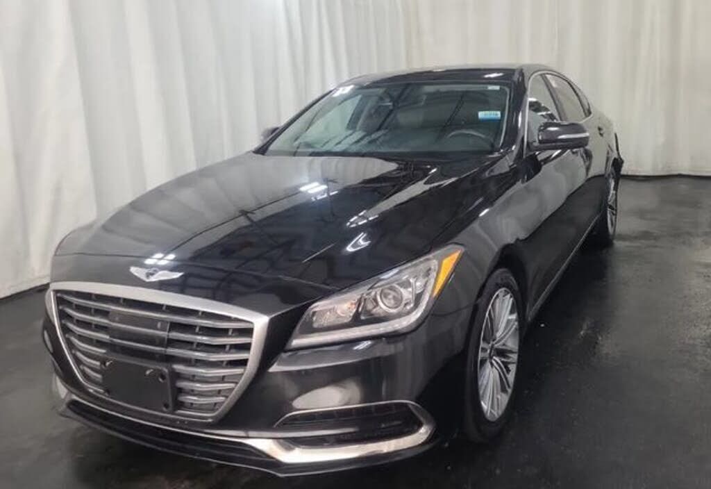 2018 GENESIS G80
