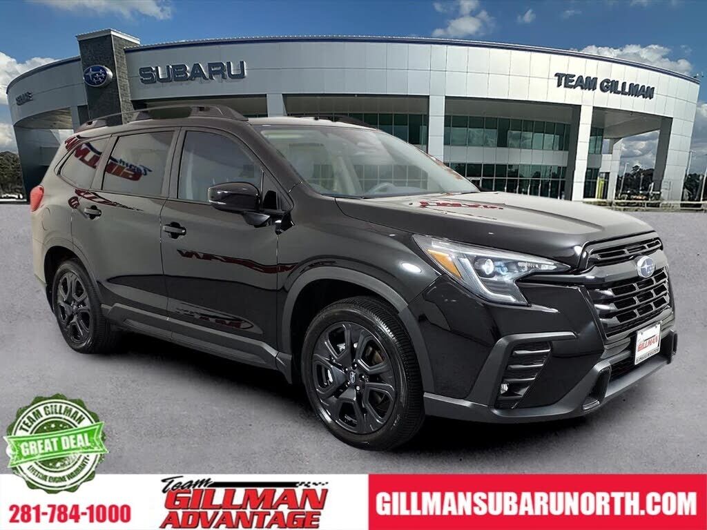 2025 SUBARU Ascent