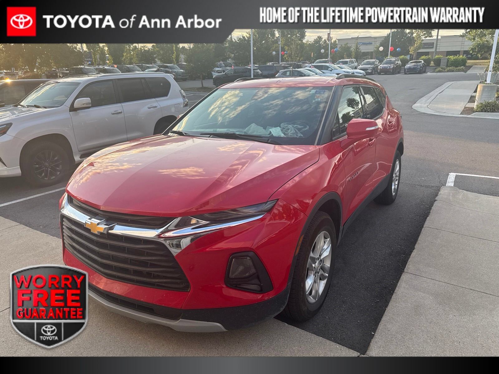 2022 CHEVROLET Blazer