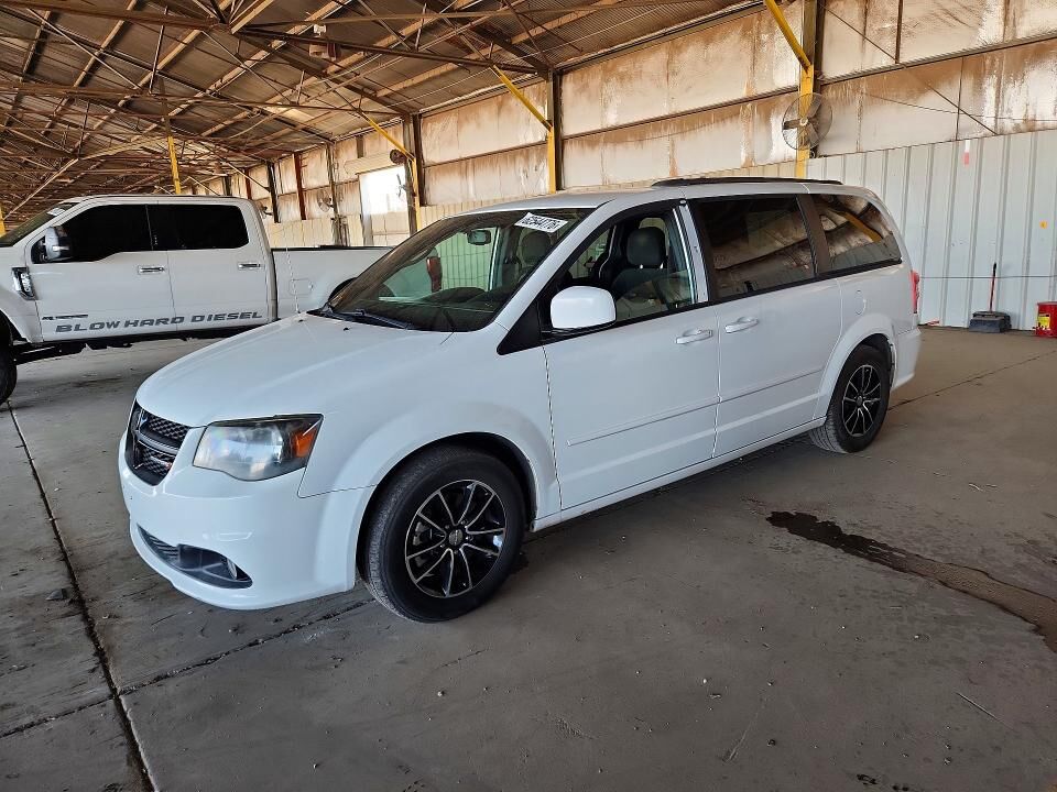 2016 DODGE Grand Caravan