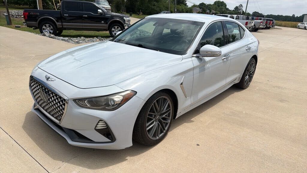 2019 GENESIS G70