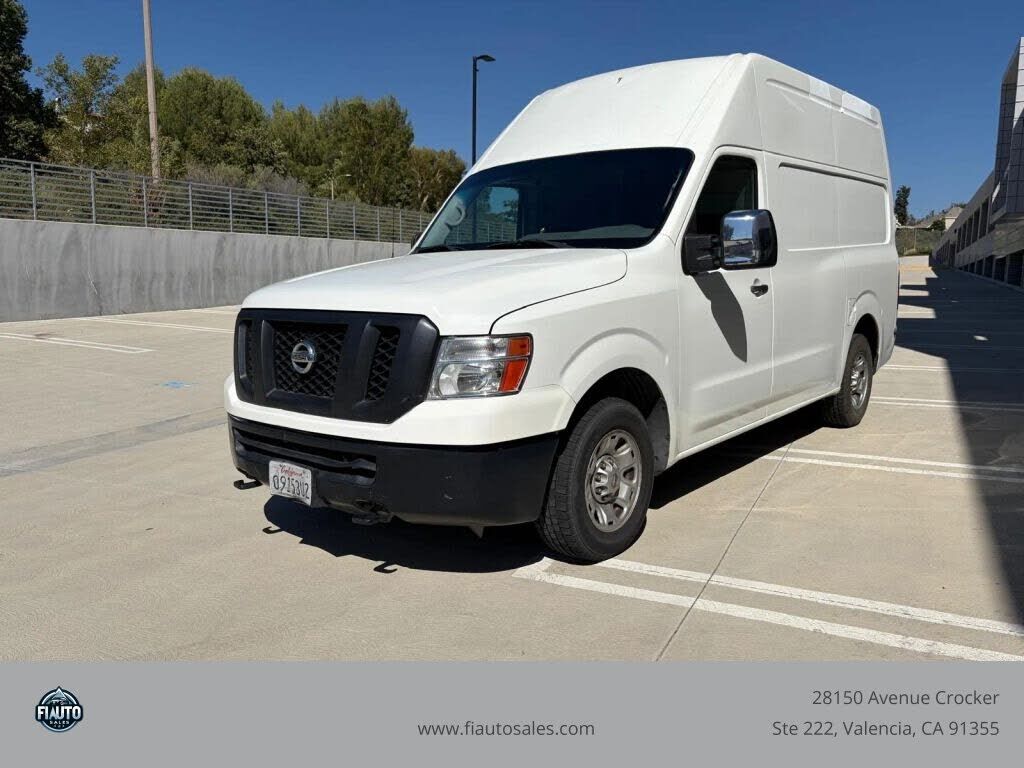 2019 NISSAN NV