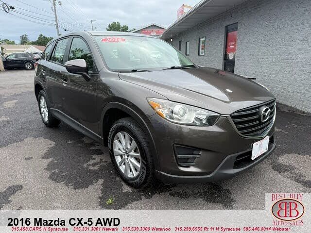 2016 MAZDA CX-5