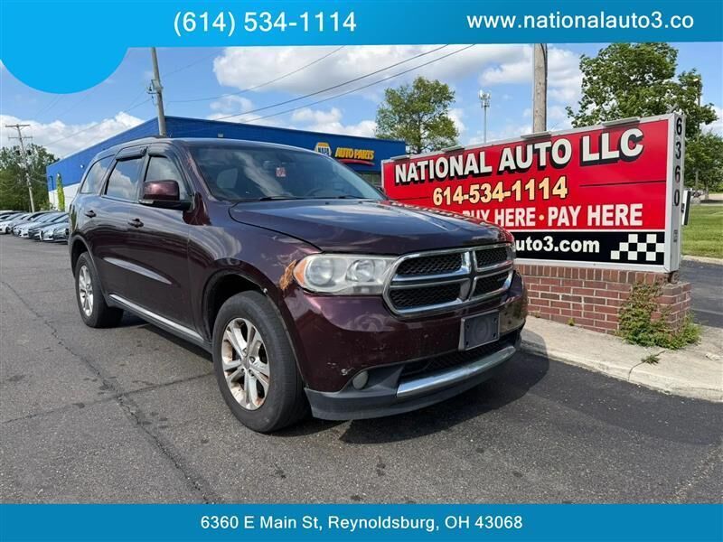 2012 DODGE Durango