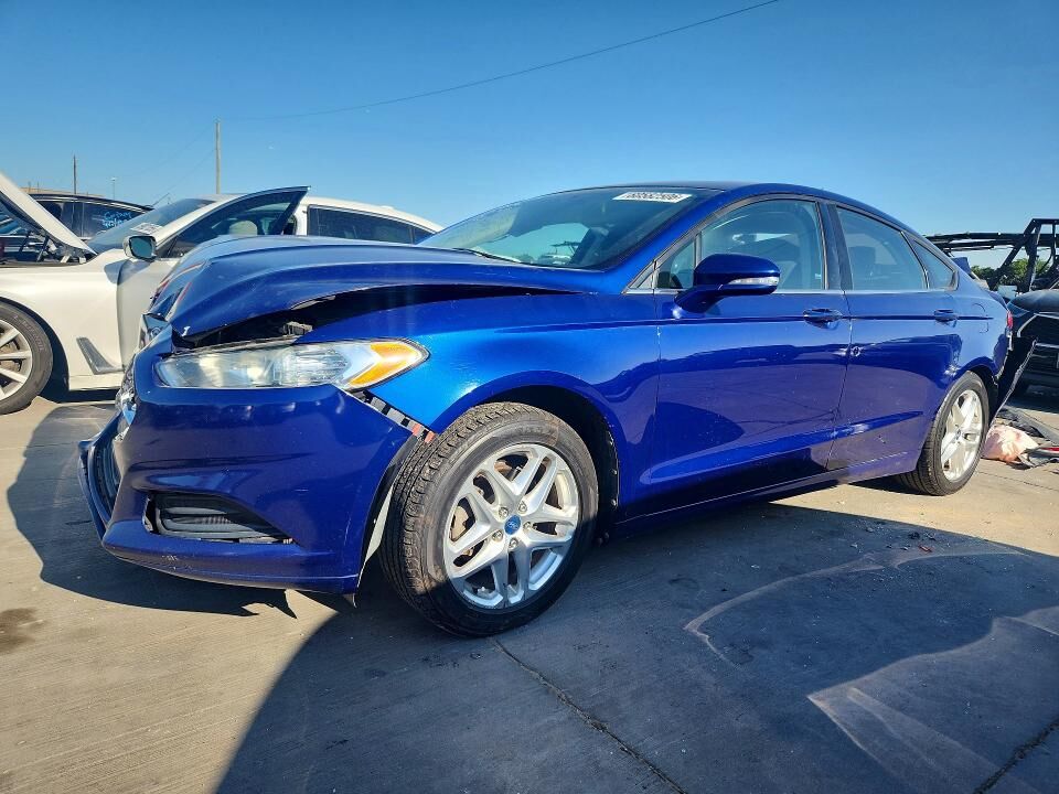 2013 FORD Fusion