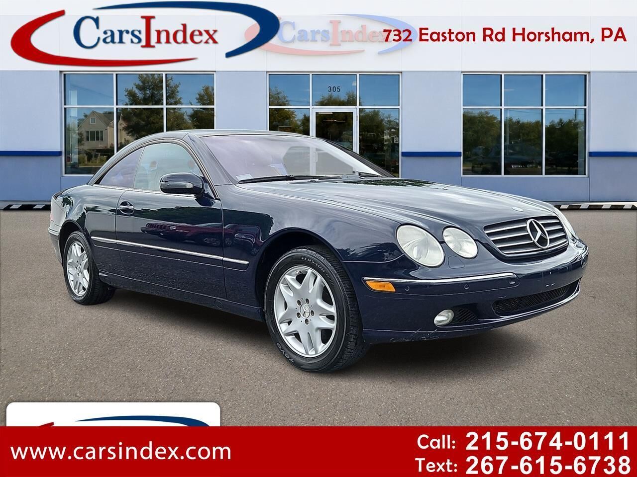 2002 MERCEDES-BENZ CL-Class